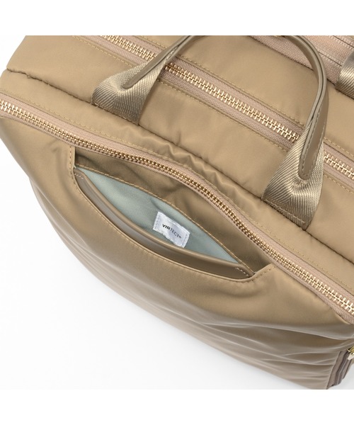 ACE GENE（エースジーン）の「【ace. GENE/エースジーン】 フィッテム ビジネスリュック 17L(20L)（バックパック/リュック・レディース・ベージュ/ブラック系その他/チャコール/ブラック・FREE）」の13枚目の写真
