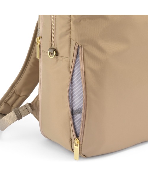 ACE GENE（エースジーン）の「【ace. GENE/エースジーン】 フィッテム ビジネスリュック 17L(20L)（バックパック/リュック・レディース・ベージュ/ブラック系その他/チャコール/ブラック・FREE）」の18枚目の写真