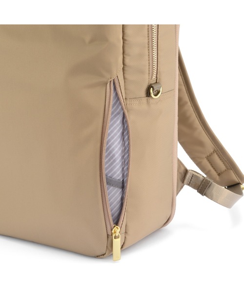 ACE GENE（エースジーン）の「【ace. GENE/エースジーン】 フィッテム ビジネスリュック 17L(20L)（バックパック/リュック・レディース・ベージュ/ブラック系その他/チャコール/ブラック・FREE）」の19枚目の写真