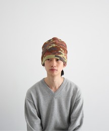 FAF（フェイク アス フラワーズ）の「FAF(FAKE AS FLOWERS) Camo single beanie（ニットキャップ/ビーニー）」