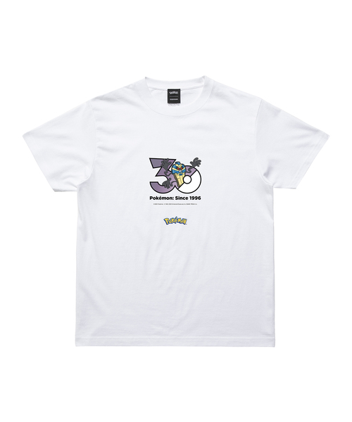 ZOZOSPOT(ゾゾスポット)の「Pokemon 30th Anniversary 1025 T-shirt 「デスカーン」(Tシャツ/カットソー・レディース・ホワイト・SMALL/MEDIUM/LARGE/X-LARGE/XX-LARGE/XXX-LARGE/100cm/110cm/120cm/130cm/140cm/150cm/160cm)」の1枚目の写真