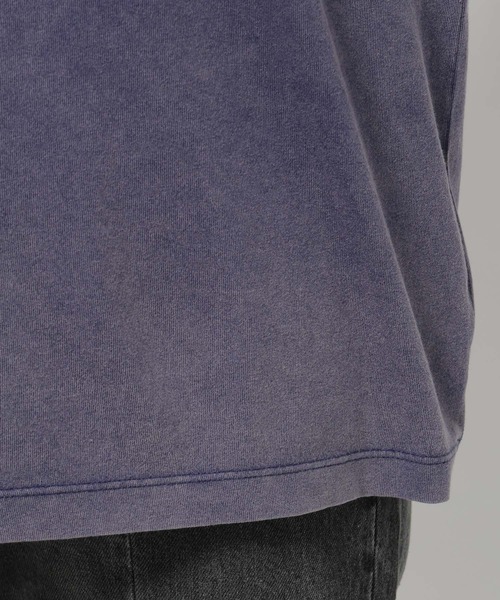 niko and...(ニコアンド)の「【Champion(チャンピオン)】別注 8分袖スノー洗いTシャツ(Tシャツ/カットソー・レディース・ラベンダー/ライトグリーン/オフホワイト・MEDIUM/LARGE)」の19枚目の写真