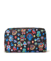 LeSportsac（レスポートサック）の「LARGE ZIP POUCH ヨウカイフェスタ（ポーチ）」