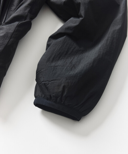 FREAK'S STORE(フリークスストア)の「PRIMALOFT LINER JACKET/プリマロフト ライナージャケット/ノーカラージャケット(ブルゾン・メンズ・ブラック/チャコールグレー/セージグリーン/ネイビー・SMALL/MEDIUM/LARGE)」の16枚目の写真