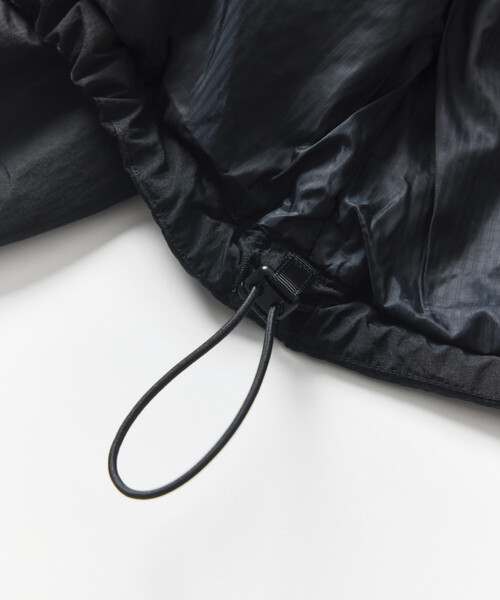 FREAK'S STORE(フリークスストア)の「PRIMALOFT LINER JACKET/プリマロフト ライナージャケット/ノーカラージャケット(ブルゾン・メンズ・ブラック/チャコールグレー/セージグリーン/ネイビー・SMALL/MEDIUM/LARGE)」の11枚目の写真