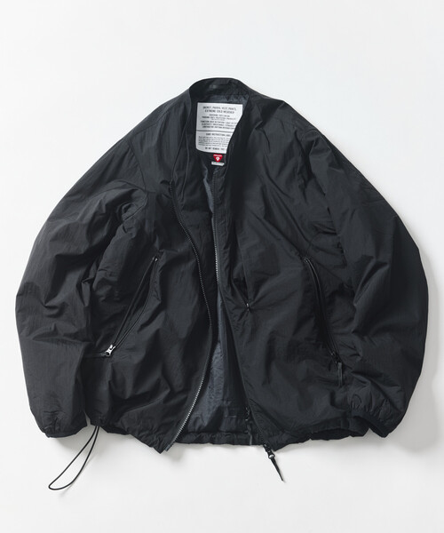 ★フリークスストア購入ハイロフトジャケット プリマロフト ノーカラー PRIMALOFT LINER JACKET/プリマロフト ライナージャケット/ノーカラー