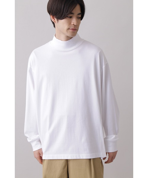 YLEVE(イレーヴ)の「YLEVE / SOFT ORGANIC COTTON TURTLE(Tシャツ/カットソー・メンズ・ホワイト・5)」の1枚目の写真