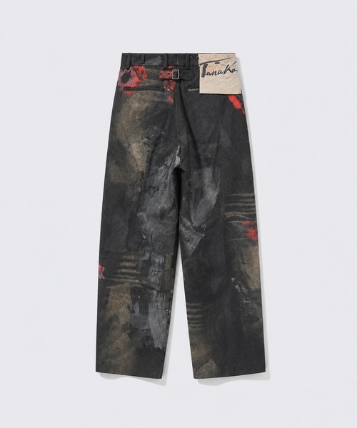 TANAKA(タナカ)の「【TANAKA/タナカ】NEW CLASSIC WORK TROUSERS(デニムパンツ・メンズ・ブラック・32inch/30 inch)」の2枚目の写真