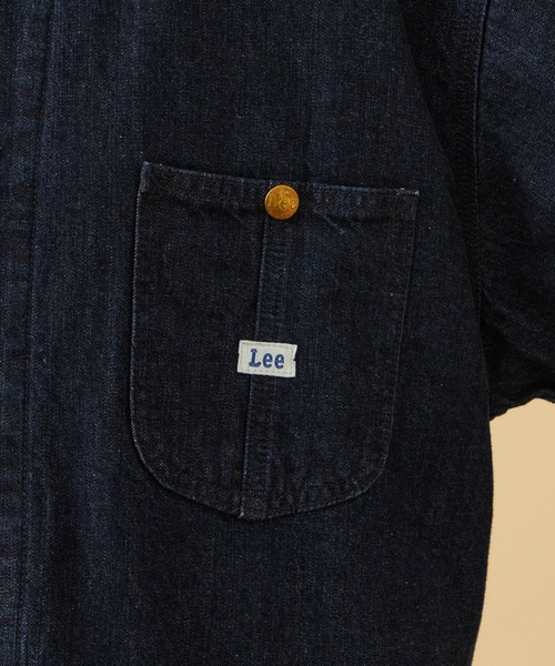 Lee(リー)の「Lee/リー LOCO JACKET/ ロコジャケット(カバーオール・レディース・ブラック/インディゴブルー・SMALL/MEDIUM)」の8枚目の写真