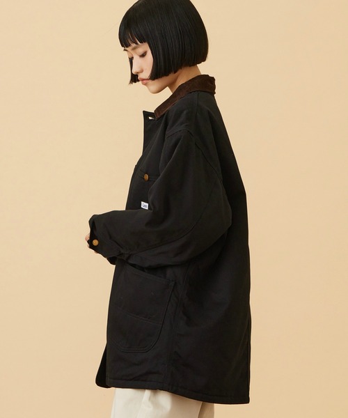 Lee(リー)の「Lee/リー LOCO JACKET/ ロコジャケット(カバーオール・レディース・ブラック/インディゴブルー・SMALL/MEDIUM)」の17枚目の写真
