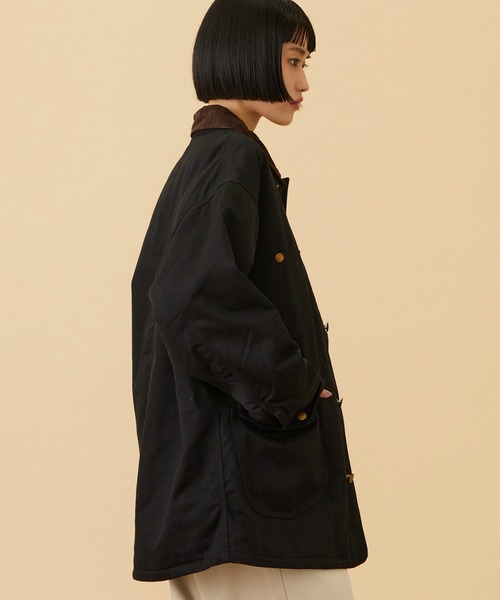Lee(リー)の「Lee/リー LOCO JACKET/ ロコジャケット(カバーオール・レディース・ブラック/インディゴブルー・SMALL/MEDIUM)」の18枚目の写真