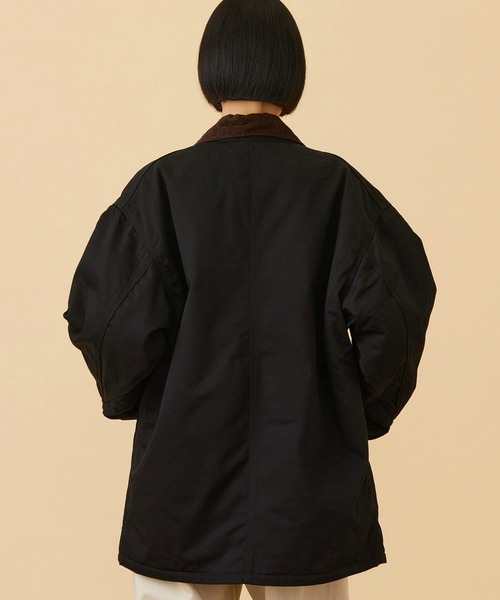 Lee(リー)の「Lee/リー LOCO JACKET/ ロコジャケット(カバーオール・レディース・ブラック/インディゴブルー・SMALL/MEDIUM)」の19枚目の写真