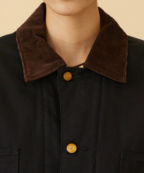 Lee(リー)の「Lee/リー LOCO JACKET/ ロコジャケット(カバーオール・レディース・ブラック/インディゴブルー・SMALL/MEDIUM)」の20枚目の写真