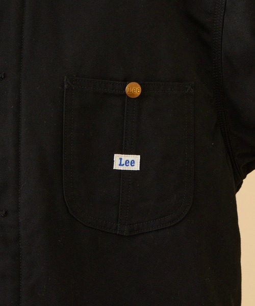 Lee(リー)の「Lee/リー LOCO JACKET/ ロコジャケット(カバーオール・レディース・ブラック/インディゴブルー・SMALL/MEDIUM)」の21枚目の写真