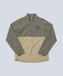 STANCE SEOUL（スタンス・ソウル）の「STANCE X HAN STRIDE CITY PISTE（カーキ）（ナイロンジャケット）」