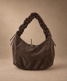 STUDIOUS（ステュディオス）の「【STUDIOUS】3WAY ROUND SUEDE SHOULDER BAG / スウェード ラウンド ショルダーバッグ（ショルダーバッグ）」
