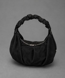 STUDIOUS(�X�e���f�B�I�X)�́ySTUDIOUS�z3WAY ROUND SUEDE SHOULDER BAG / �X�E�F�[�h ���E���h �V�����_�[�o�b�O(�V�����_�[�o�b�O)