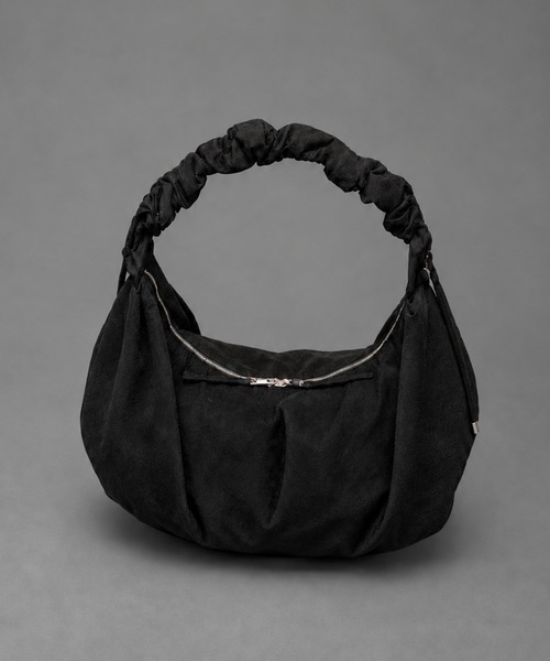STUDIOUS】3WAY ROUND SUEDE SHOULDER BAG / スウェード ラウンド