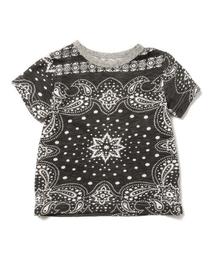 こども ビームス | PONY GO ROUND / "BANDANA" Tシャツ (85～125)(Tシャツ/カットソー)