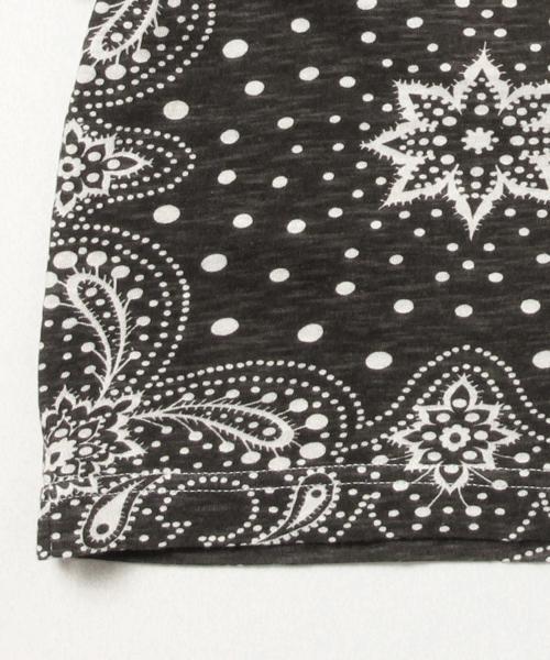 こども ビームス(コドモビームス)の「PONY GO ROUND / "BANDANA" Tシャツ (85~125)(Tシャツ/カットソー・キッズ・ブラック/サックスブルー・XS(85-95)/S(95-105)/M(105-115)/L(115-125))」の6枚目の写真