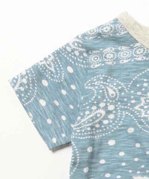 こども ビームス(コドモビームス)の「PONY GO ROUND / "BANDANA" Tシャツ (85~125)(Tシャツ/カットソー・キッズ・ブラック/サックスブルー・XS(85-95)/S(95-105)/M(105-115)/L(115-125))」の9枚目の写真