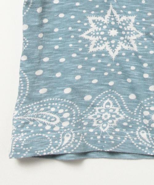 こども ビームス(コドモビームス)の「PONY GO ROUND / "BANDANA" Tシャツ (85~125)(Tシャツ/カットソー・キッズ・ブラック/サックスブルー・XS(85-95)/S(95-105)/M(105-115)/L(115-125))」の10枚目の写真