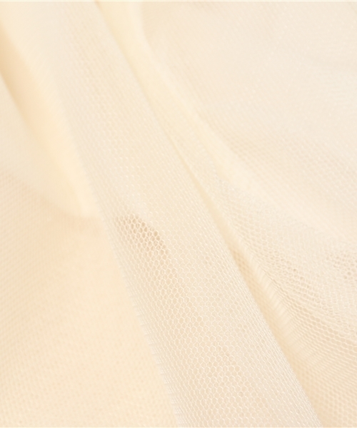 GUILD PRIME（ギルドプライム）の「【GUILD PRIME】WOMENS チュールフレアースカート（スカート・レディース・ブラック/ホワイト・36/34）」の10枚目の写真