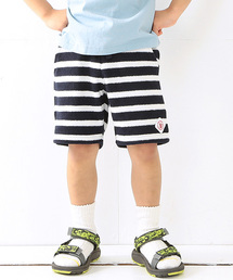 B:MING by BEAMS | ビーミング by ビームス / パイルボーダーショーツ(その他パンツ)