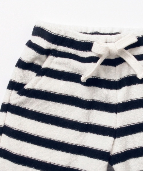 B:MING by BEAMS（ビーミングバイビームス）の「ビーミング by ビームス / パイルボーダーショーツ（その他パンツ・キッズ・ホワイト/その他1/ネイビー・110/130/140/100/120/90）」の14枚目の写真