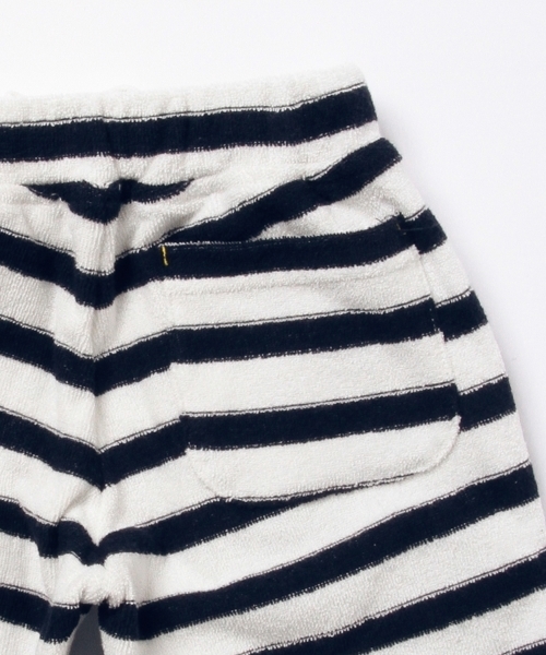 B:MING by BEAMS（ビーミングバイビームス）の「ビーミング by ビームス / パイルボーダーショーツ（その他パンツ・キッズ・ホワイト/その他1/ネイビー・110/130/140/100/120/90）」の13枚目の写真