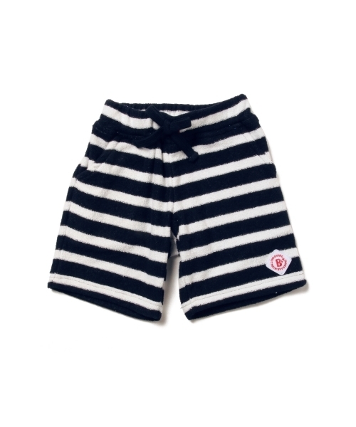 B:MING by BEAMS（ビーミングバイビームス）の「ビーミング by ビームス / パイルボーダーショーツ（その他パンツ・キッズ・ホワイト/その他1/ネイビー・110/130/140/100/120/90）」の12枚目の写真