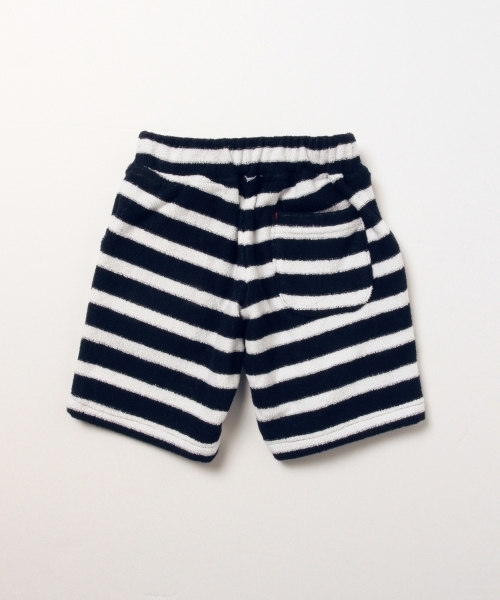 B:MING by BEAMS（ビーミングバイビームス）の「ビーミング by ビームス / パイルボーダーショーツ（その他パンツ・キッズ・ホワイト/その他1/ネイビー・110/130/140/100/120/90）」の11枚目の写真