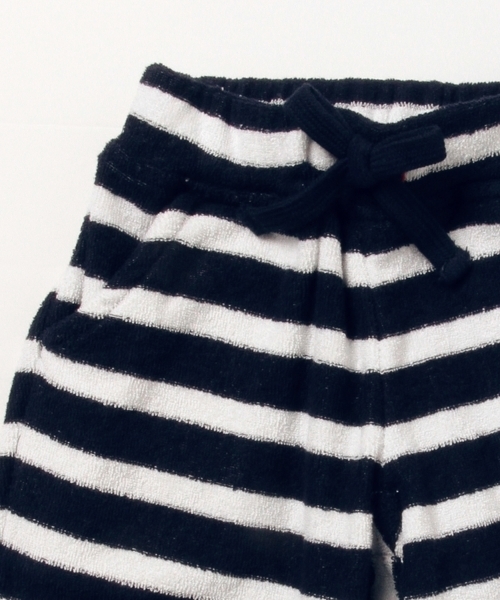 B:MING by BEAMS（ビーミングバイビームス）の「ビーミング by ビームス / パイルボーダーショーツ（その他パンツ・キッズ・ホワイト/その他1/ネイビー・110/130/140/100/120/90）」の10枚目の写真