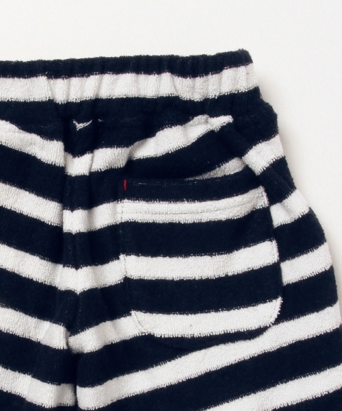 B:MING by BEAMS（ビーミングバイビームス）の「ビーミング by ビームス / パイルボーダーショーツ（その他パンツ・キッズ・ホワイト/その他1/ネイビー・110/130/140/100/120/90）」の20枚目の写真
