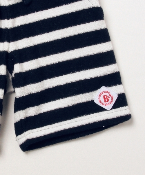 B:MING by BEAMS（ビーミングバイビームス）の「ビーミング by ビームス / パイルボーダーショーツ（その他パンツ・キッズ・ホワイト/その他1/ネイビー・110/130/140/100/120/90）」の19枚目の写真