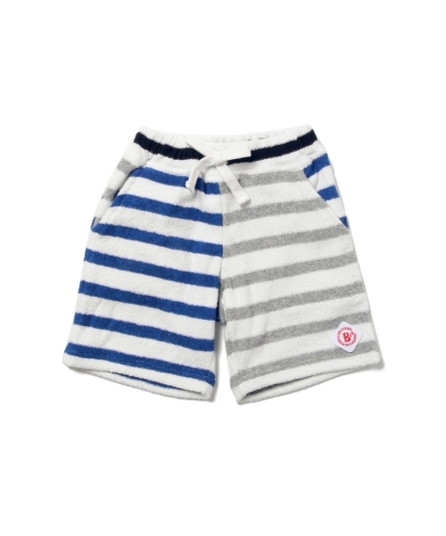 B:MING by BEAMS（ビーミングバイビームス）の「ビーミング by ビームス / パイルボーダーショーツ（その他パンツ・キッズ・ホワイト/その他1/ネイビー・110/130/140/100/120/90）」の18枚目の写真