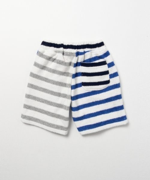 B:MING by BEAMS（ビーミングバイビームス）の「ビーミング by ビームス / パイルボーダーショーツ（その他パンツ・キッズ・ホワイト/その他1/ネイビー・110/130/140/100/120/90）」の17枚目の写真