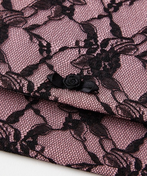 AIMER(エメ)の「【喪服用】黒レース袱紗(その他小物・レディース・ピンク/ブラック/ライラック/パープル・フリ-)」の5枚目の写真