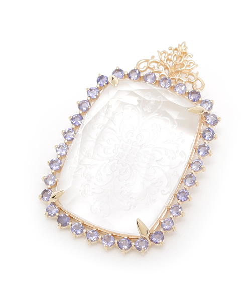 agete CLASSIC（アガットクラシック）の「K10チャーム（チャーム