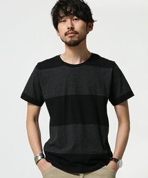 NANO universe | BigボーダーTee SS(Tシャツ/カットソー)
