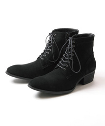 JACKROSE | スェードレザーシューレースデザインブーツ(ブーツ)