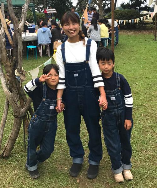 coen（コーエン）の「【coen kids】SMITH（スミス）別注オーバーオール（サロペット/オーバーオール・キッズ・ネイビー・100/110/130/120）」の9枚目の写真