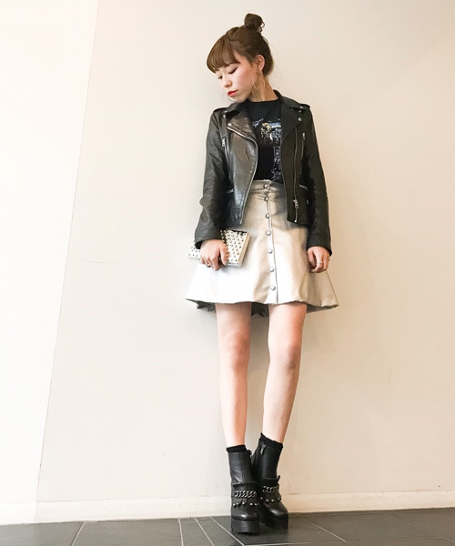 Narcissus（ナルシス）の「【cheap!!by vaNite】レザー