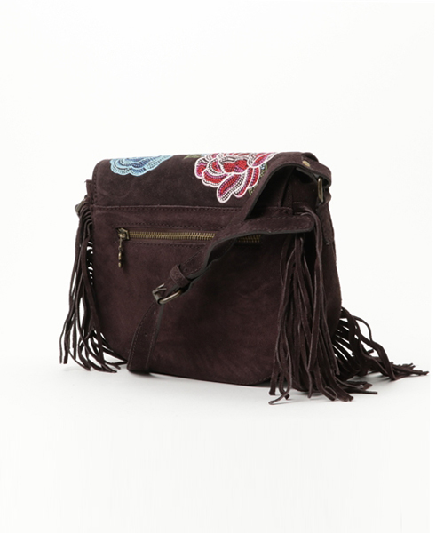 Desigual（デシグアル）の「「Desigual/デシグアル」バッグ（ショルダーバッグ・レディース・ブラウン・ONE SIZE）」の8枚目の写真
