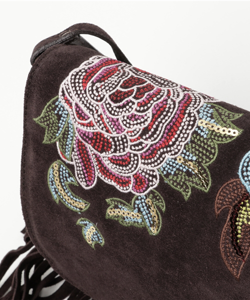 Desigual（デシグアル）の「「Desigual/デシグアル」バッグ（ショルダーバッグ・レディース・ブラウン・ONE SIZE）」の11枚目の写真