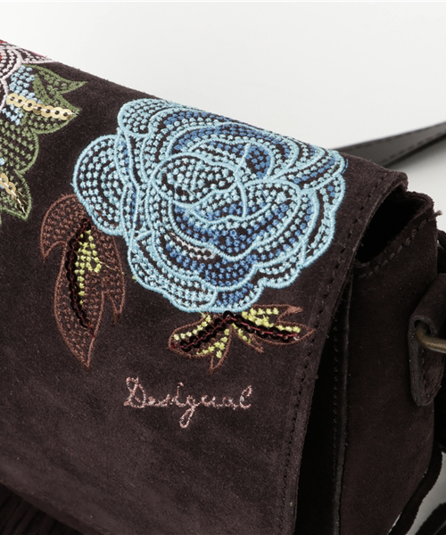 Desigual（デシグアル）の「「Desigual/デシグアル」バッグ（ショルダーバッグ・レディース・ブラウン・ONE SIZE）」の12枚目の写真