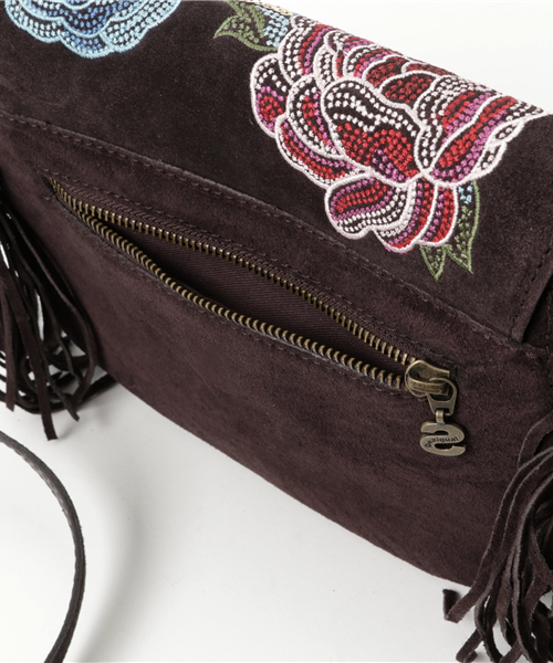 Desigual（デシグアル）の「「Desigual/デシグアル」バッグ（ショルダーバッグ・レディース・ブラウン・ONE SIZE）」の3枚目の写真