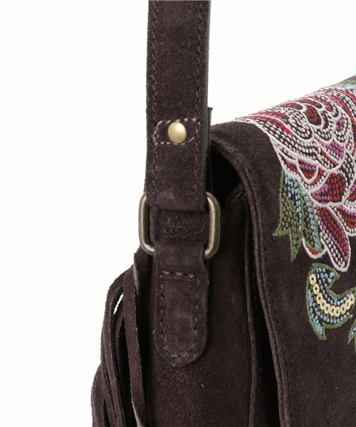 Desigual（デシグアル）の「「Desigual/デシグアル」バッグ（ショルダーバッグ・レディース・ブラウン・ONE SIZE）」の5枚目の写真