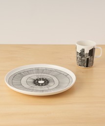 marimekko(}bR)SIIRTOLAPUUTARHA/PLATE(H)