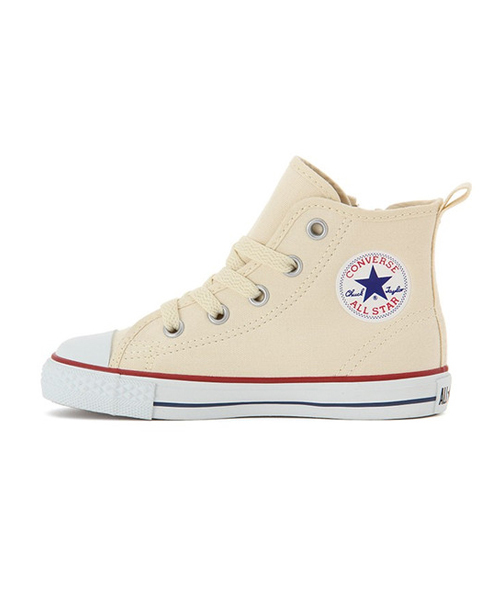 CONVERSE(コンバース)の「CONVERSE コンバース チャイルド オール スター N Z ハイ / CHILD ALL STAR N Z HI(スニーカー・キッズ・ブラック/ブラック×ブラック/ホワイト/ホワイト系その他/レッド・21.0cm/18.0cm/20.0cm/17.0cm/19.0cm/22.0cm/16.0cm/15.0cm)」の1枚目の写真